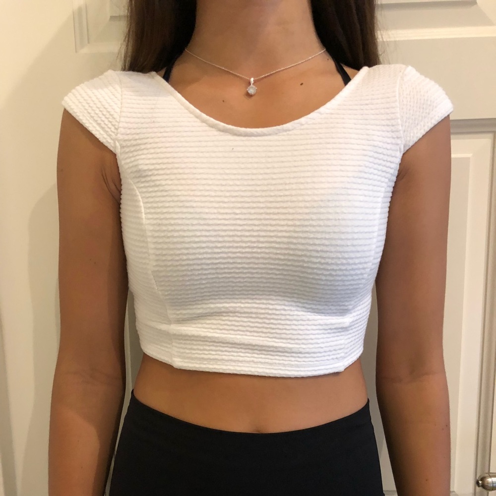Nordstrom crop top